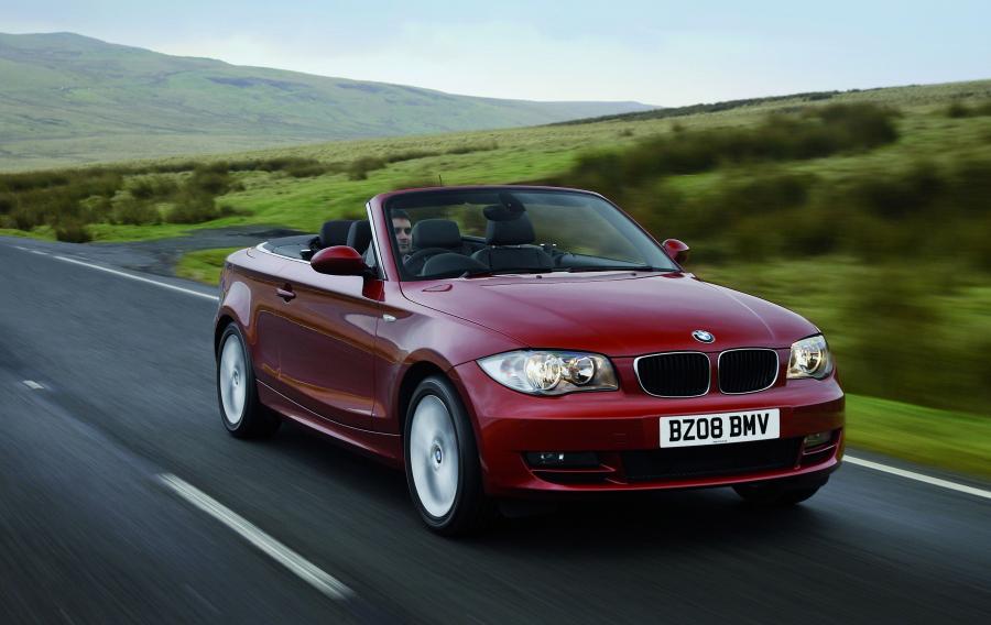 BMW 1-Series Convertible 2008 года  (фото 40 из 52)